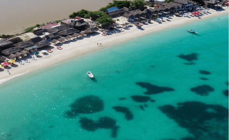 como llegar a playa blanca barú